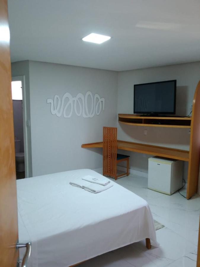 Horto Executivo Hotel إيباتينجا المظهر الخارجي الصورة
